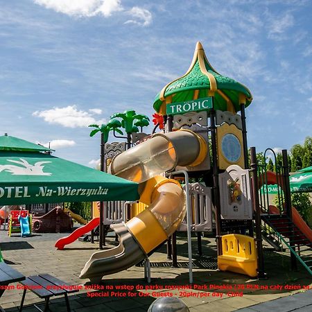 Eko Hotel Na Wierzynka & Park Pinokia Величка Екстер'єр фото